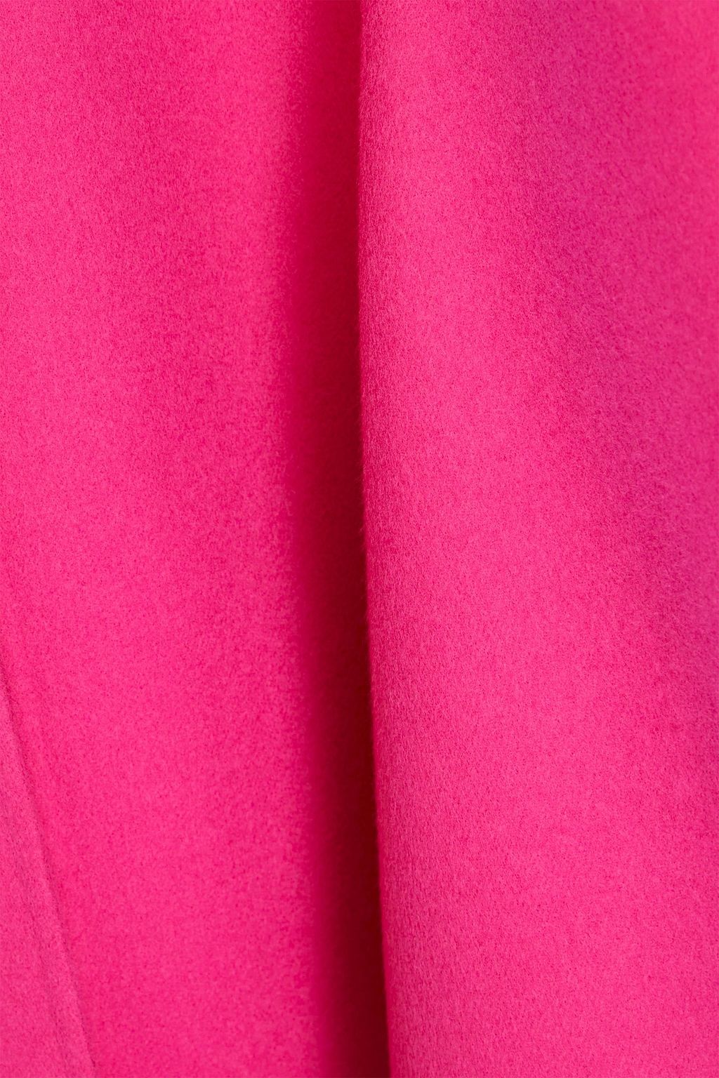 VALENTINO GARAVANI Flared wool and cashmere-blend felt coat