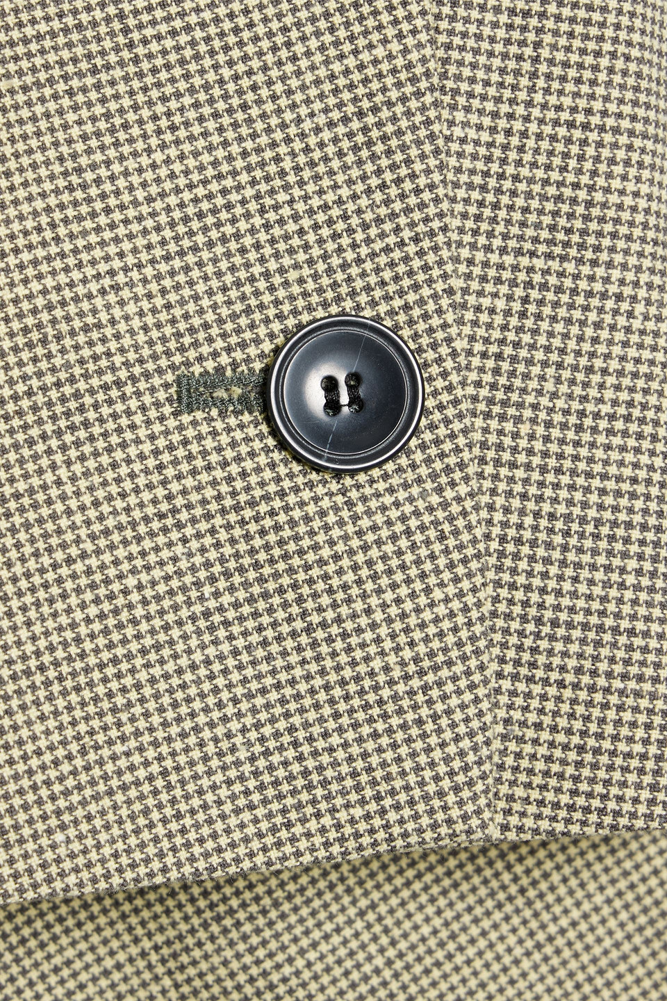 ISABEL MARANT ÉTOILE VERIX HOUNDSTOOTH COTTON AND LINEN-BLEND BLAZER 
