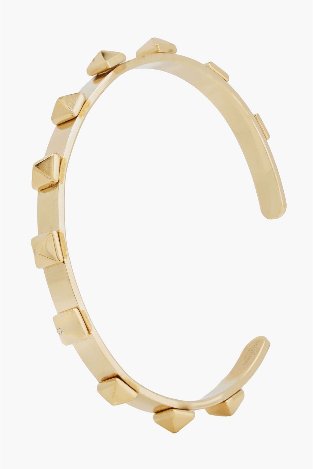 VALENTINO GARAVANI Rockstud gold-tone cuff