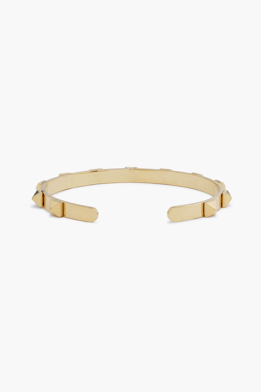 VALENTINO GARAVANI Rockstud gold-tone cuff