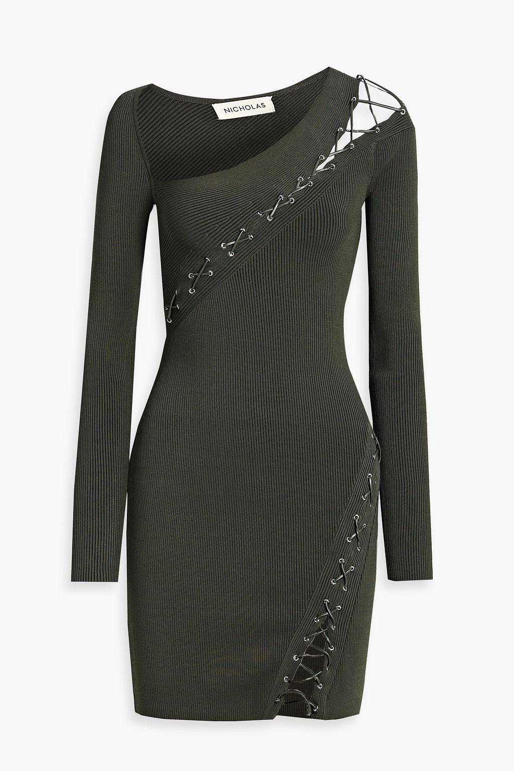 Nicholas black lace dress cheap