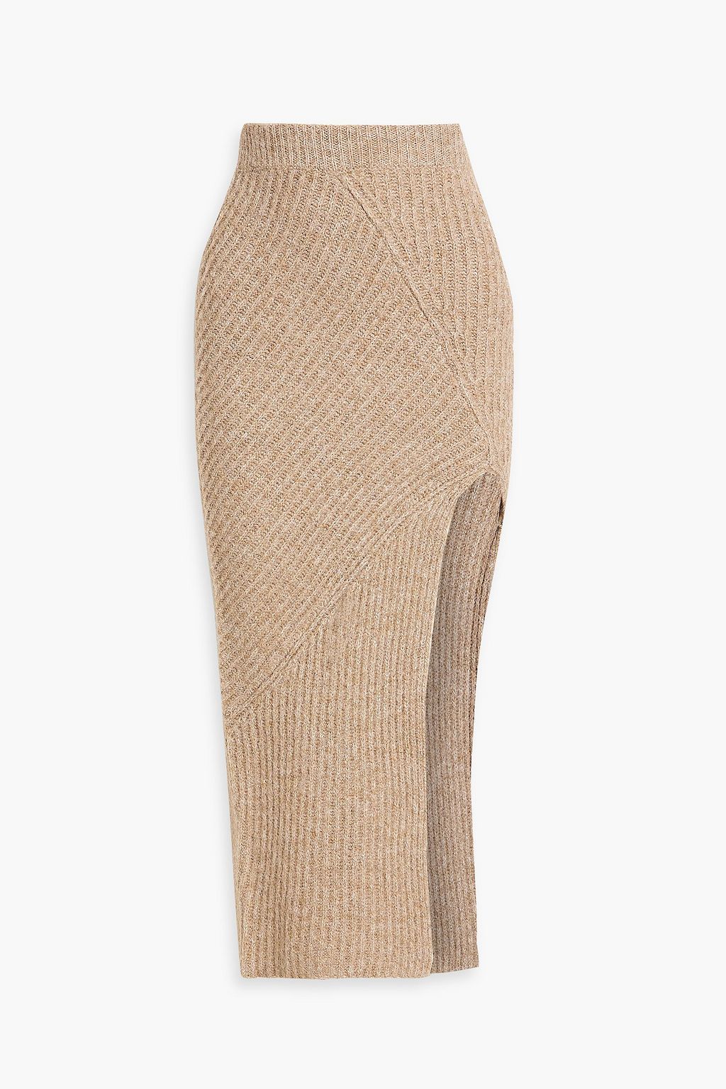 Knit midi skirt 100 sale
