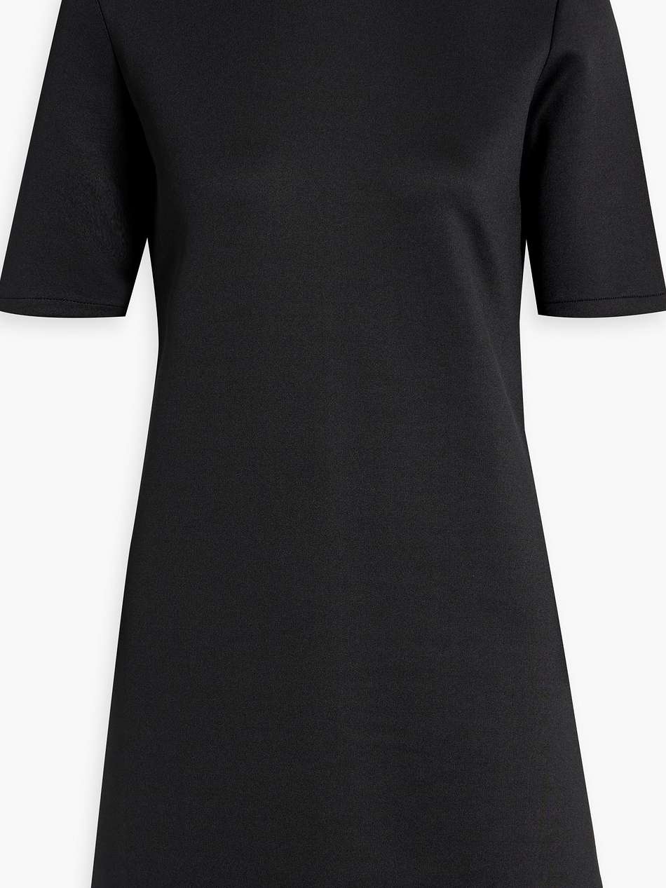 scuba mini dress