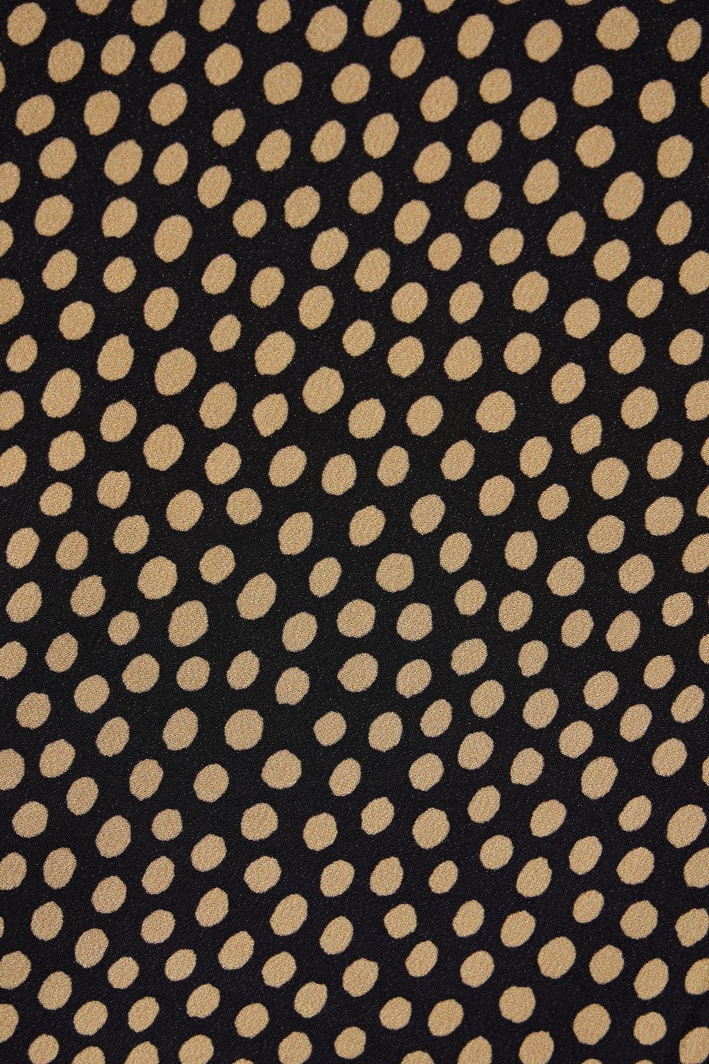 PROENZA SCHOULER Oversized polka-dot crepe shirt