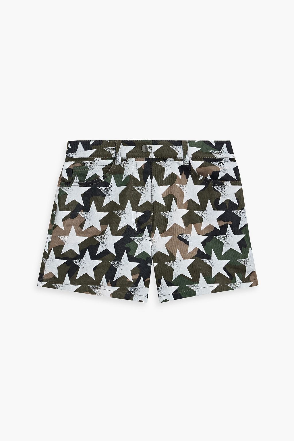 STELLA MCCARTNEY Camouflage Print Shorts STELLA MCCARTNEY Camouflage Print Shorts