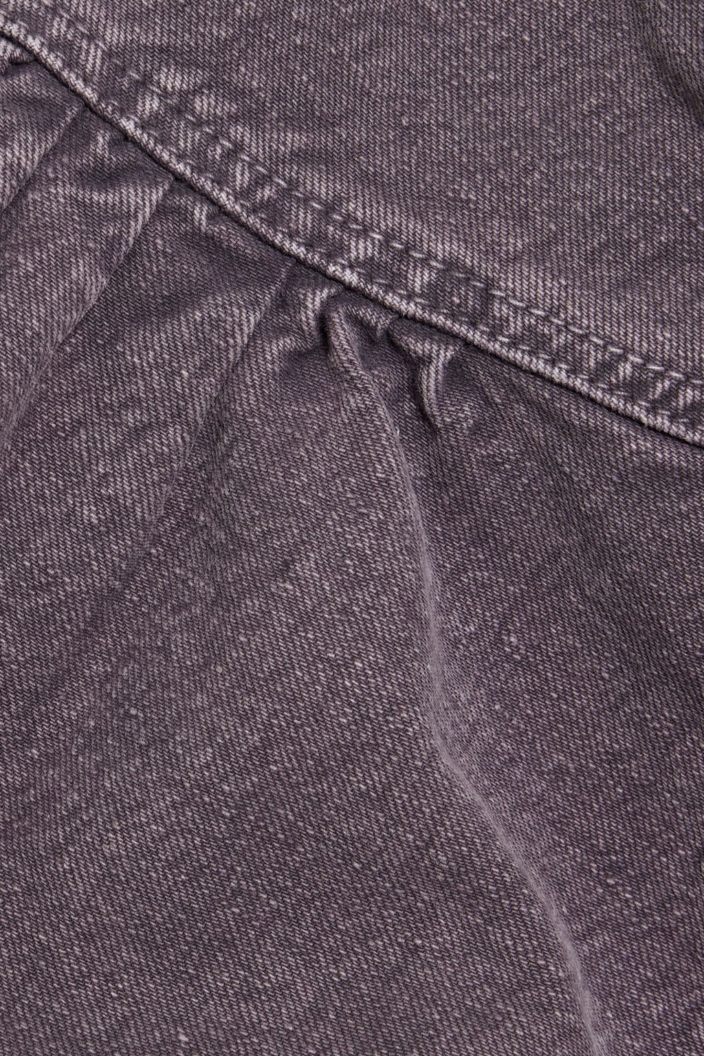 MARANT ÉTOILE Laure denim dress