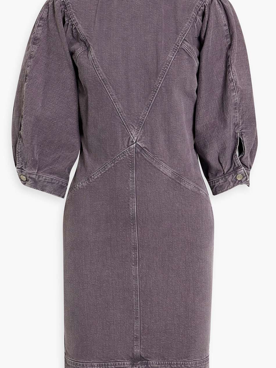 laure denim dress