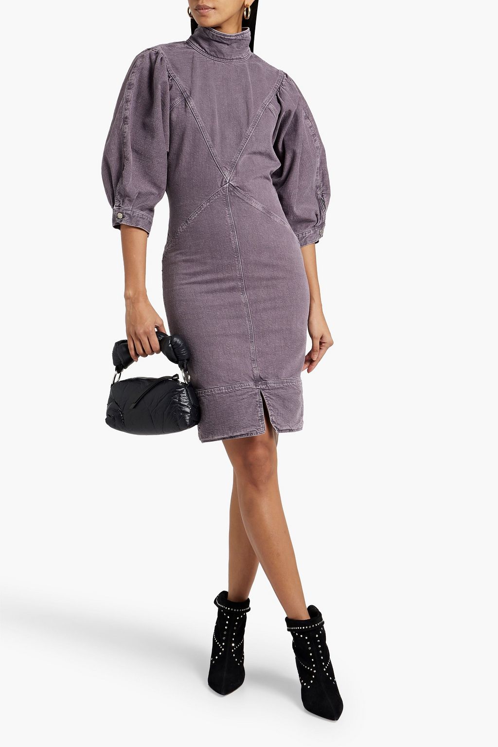 MARANT ÉTOILE Laure denim dress