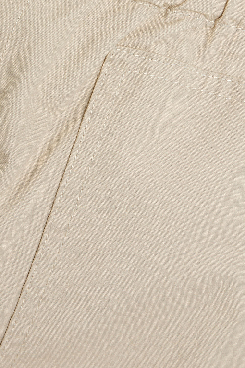 Isabel Marant Étoile Noferis Cotton Tapered Pants In Beige