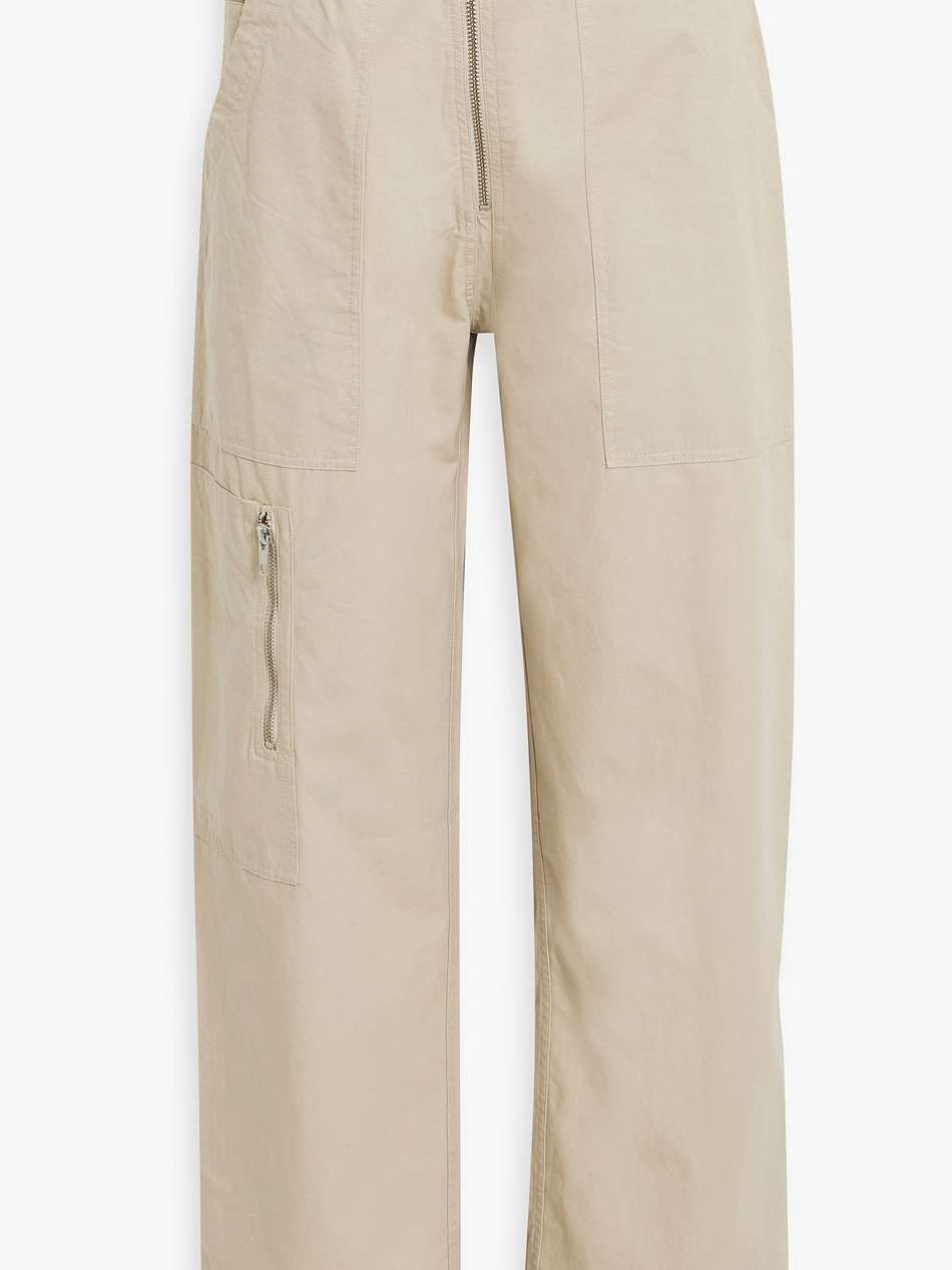 noferis cotton tapered pants