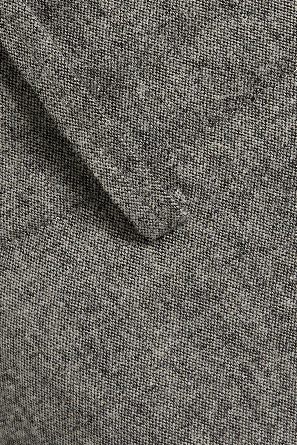MARANT ÉTOILE Nilohan mélange twill skinny-leg pants