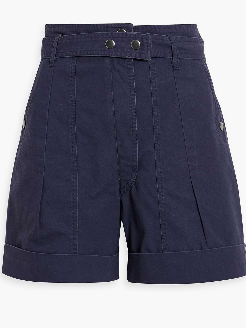 roscoe cotton-canvas shorts