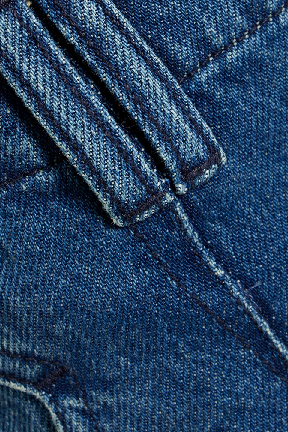 ISABEL MARANT ÉTOILE TIHIANA DENIM SHORTS