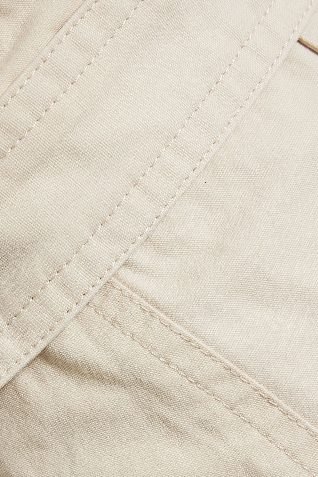 MARANT ÉTOILE Roscoe cotton-canvas shorts