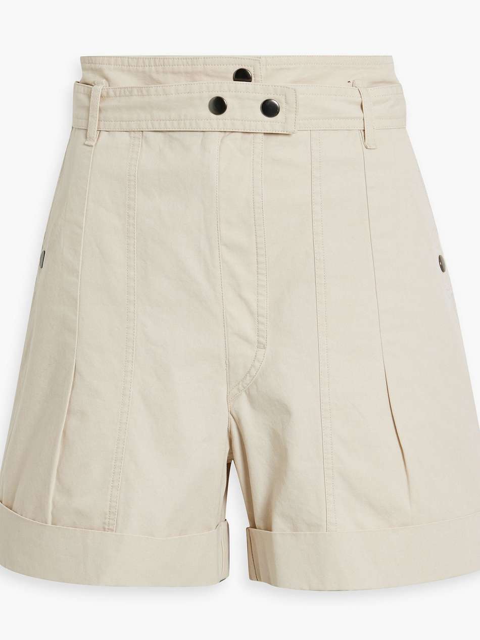 roscoe cotton-canvas shorts