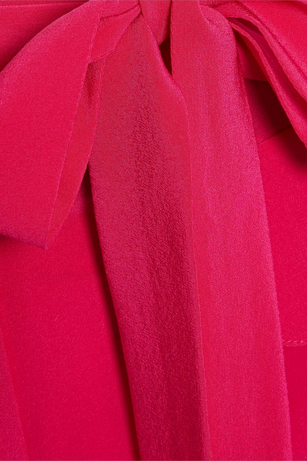 VALENTINO GARAVANI Silk crepe de chine shorts