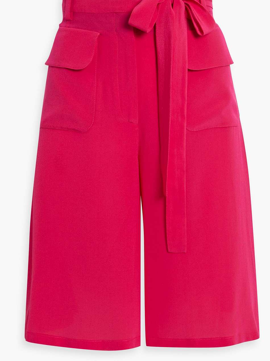 silk crepe de chine shorts