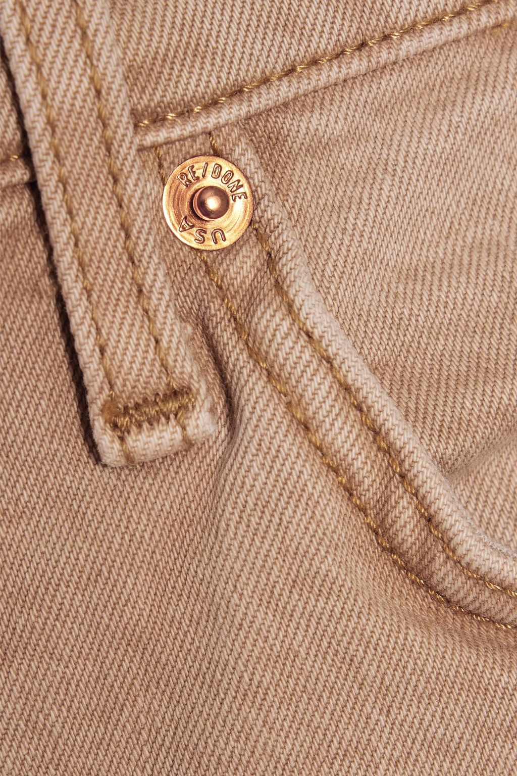 RE/DONE 70s Ultra high-rise wide-leg jeans