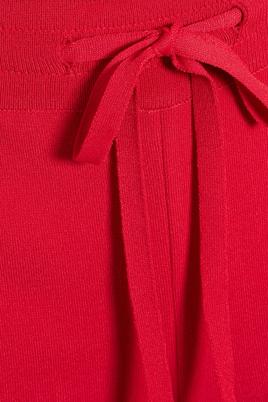 VALENTINO GARAVANI شورت مصنوع من نسيج بحبكة مطاطية