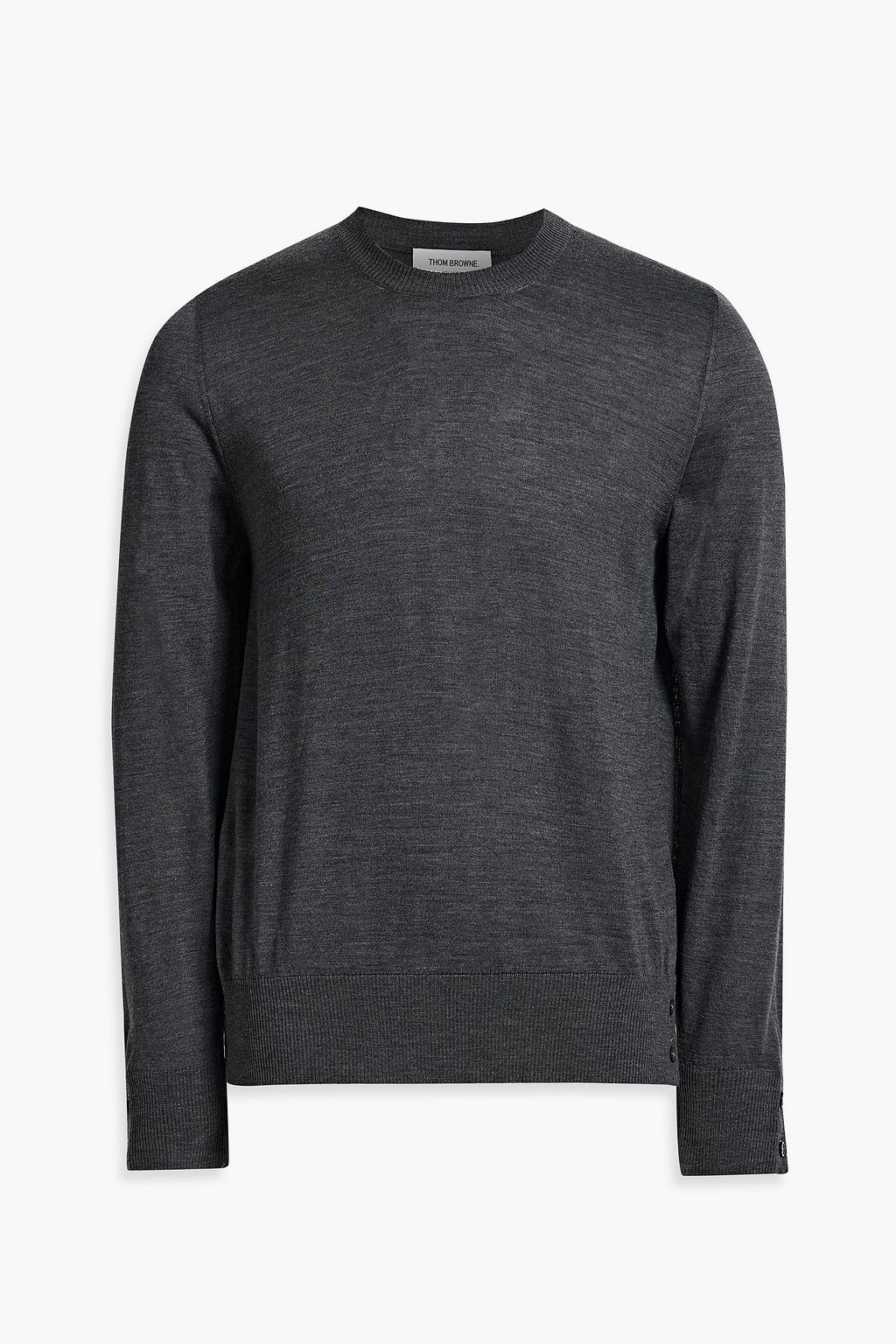 Striped wool sweater