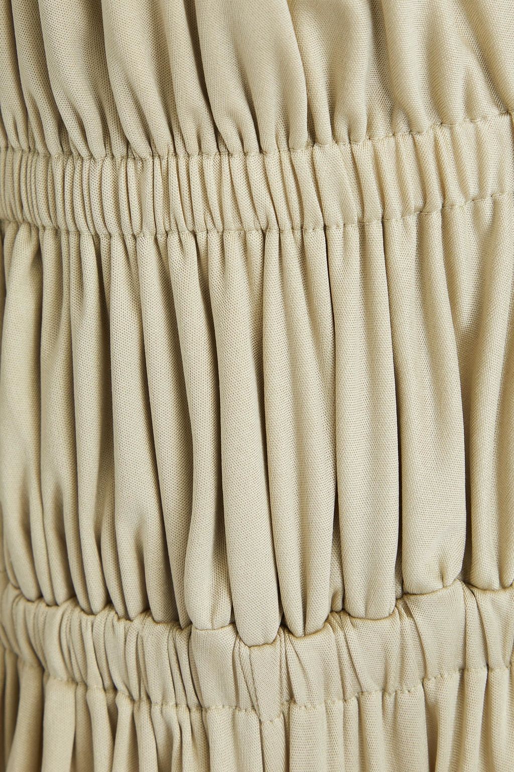 VALENTINO GARAVANI Cutout silk-jersey midi dress