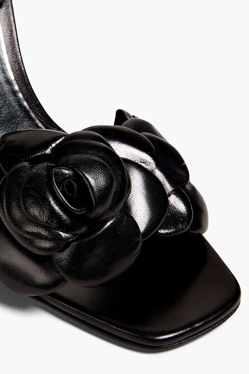 VALENTINO GARAVANI 03 Rose Edition Atelier leather sandals