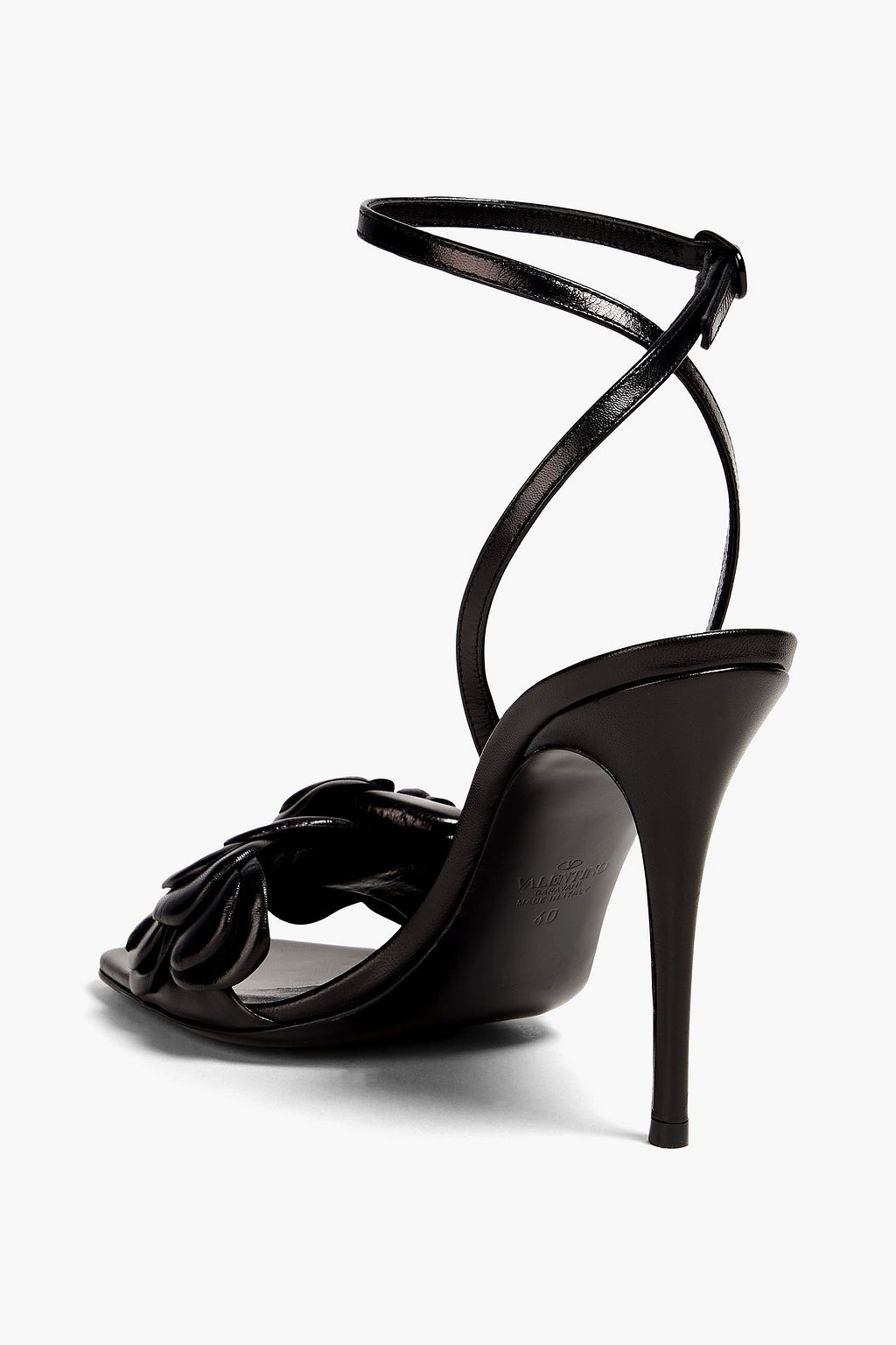 VALENTINO GARAVANI 03 Rose Edition Atelier leather sandals