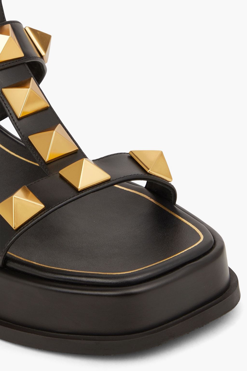 VALENTINO GARAVANI Roman Stud leather platform sandals