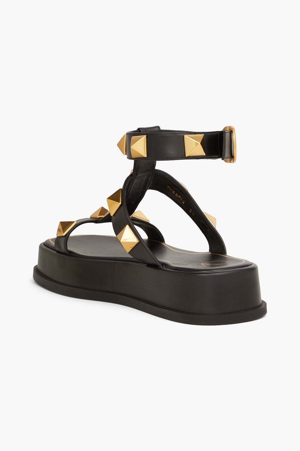 VALENTINO GARAVANI Roman Stud leather platform sandals
