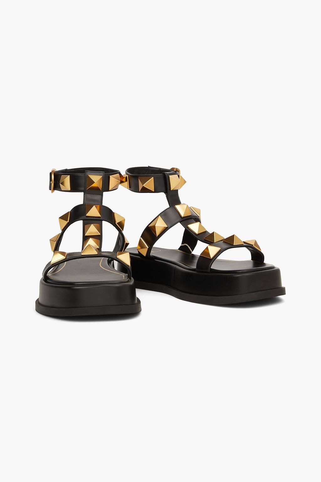 VALENTINO GARAVANI Roman Stud leather platform sandals