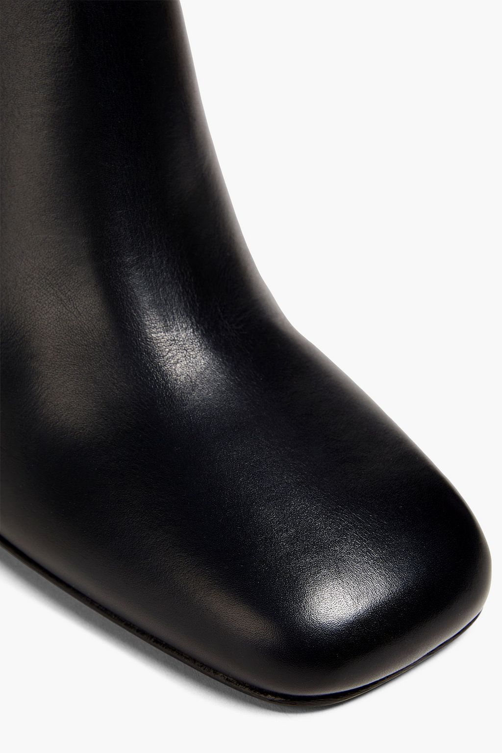 VALENTINO GARAVANI VLOGO leather knee boots