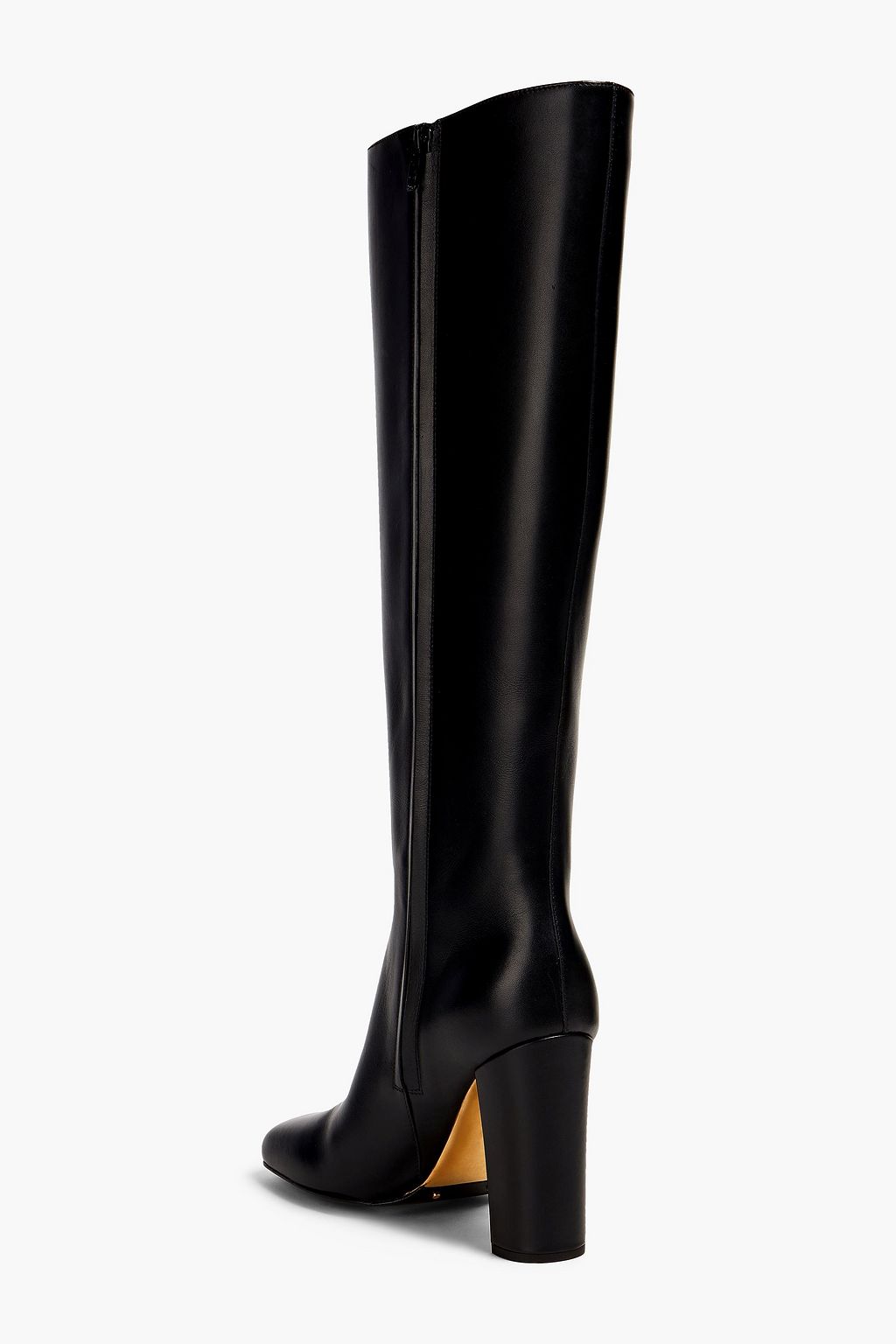 VALENTINO GARAVANI VLOGO leather knee boots