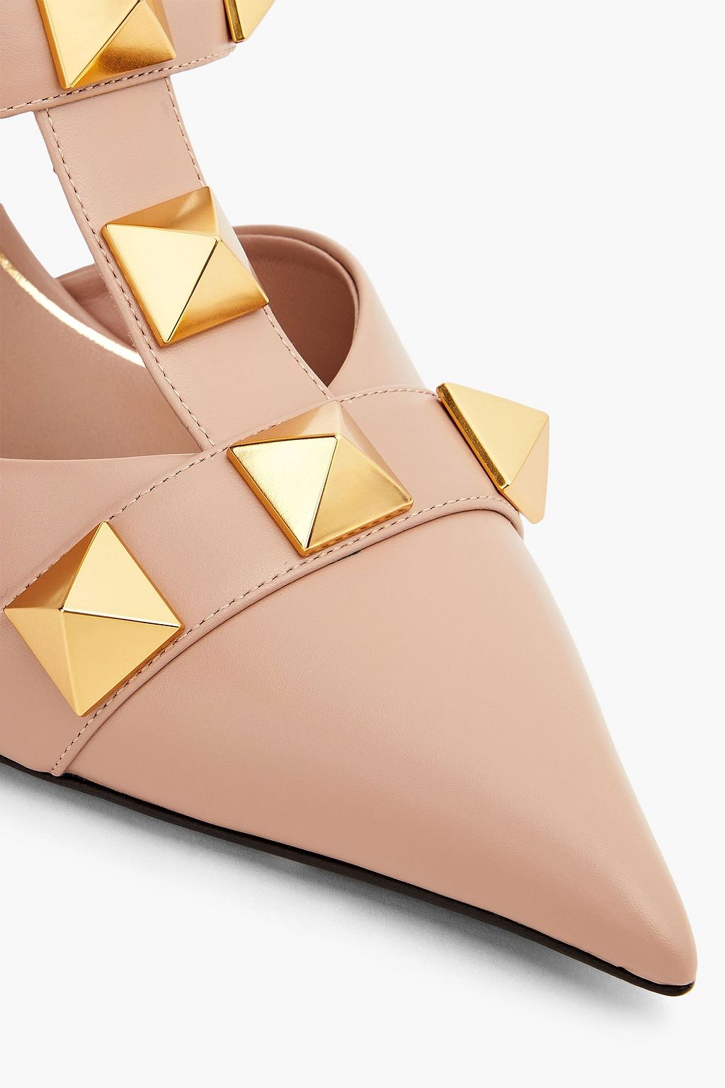 VALENTINO GARAVANI Roman Stud レザー パンプス