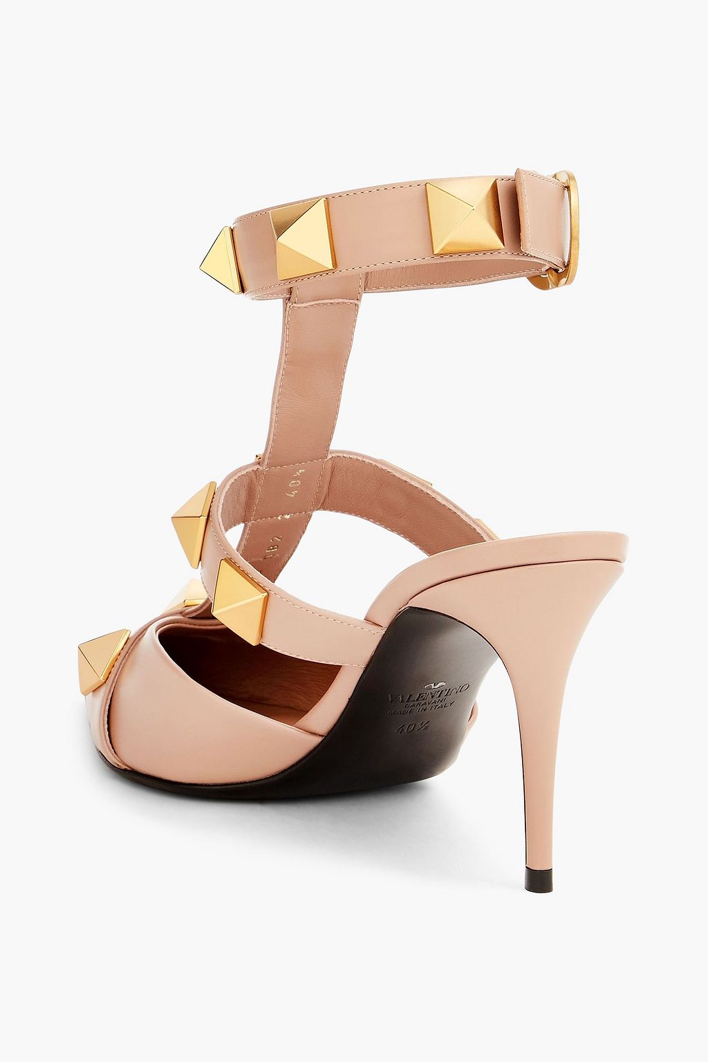 VALENTINO GARAVANI Roman Stud レザー パンプス