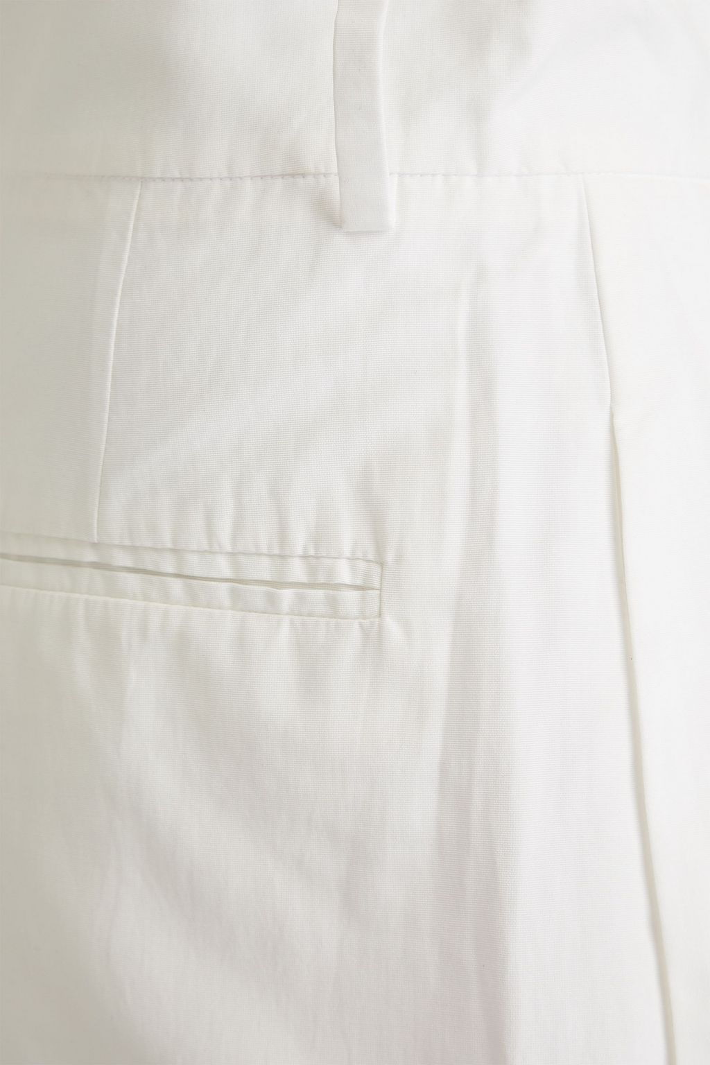 VALENTINO GARAVANI Cotton-faille shorts