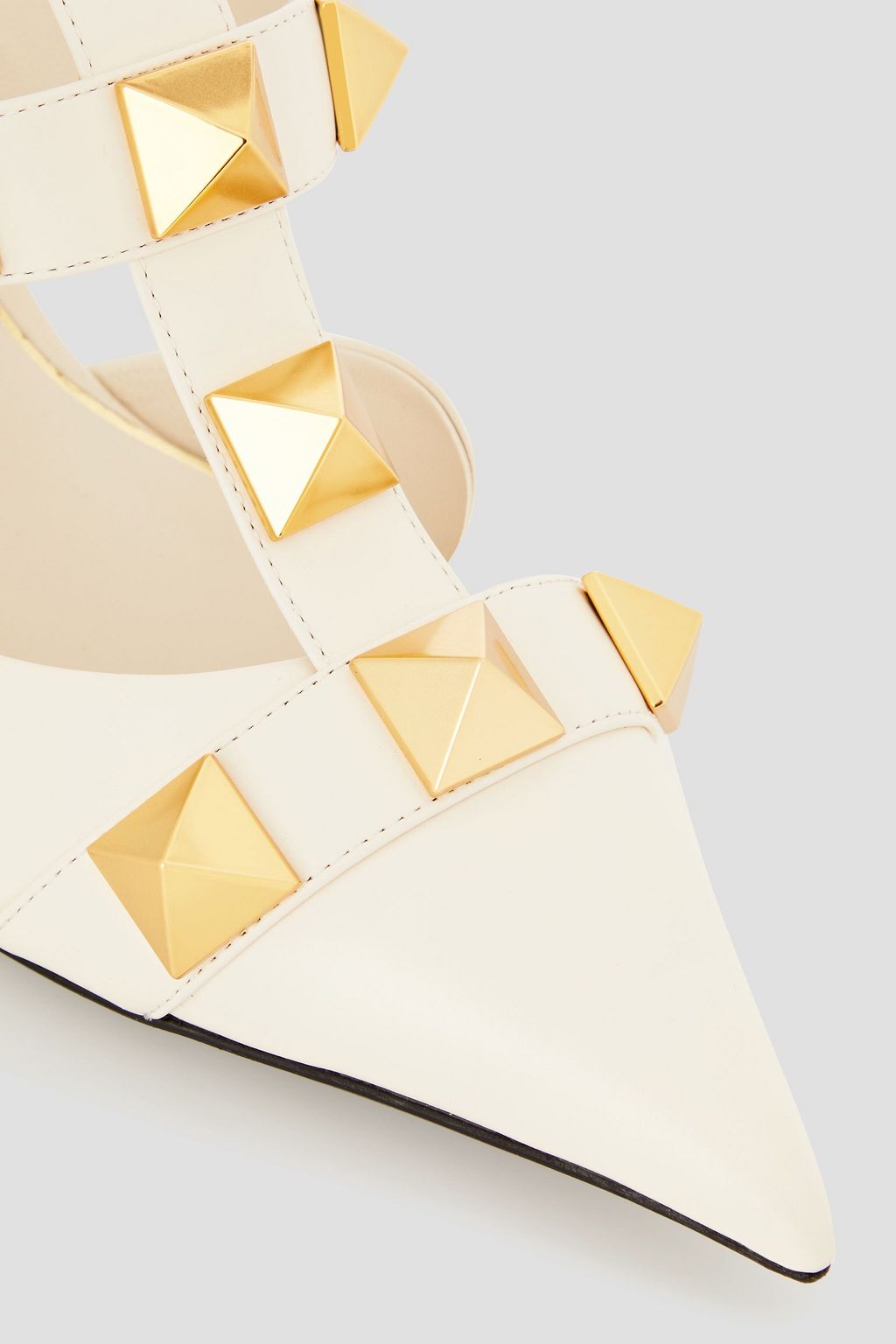 VALENTINO GARAVANI Roman Stud leather pumps