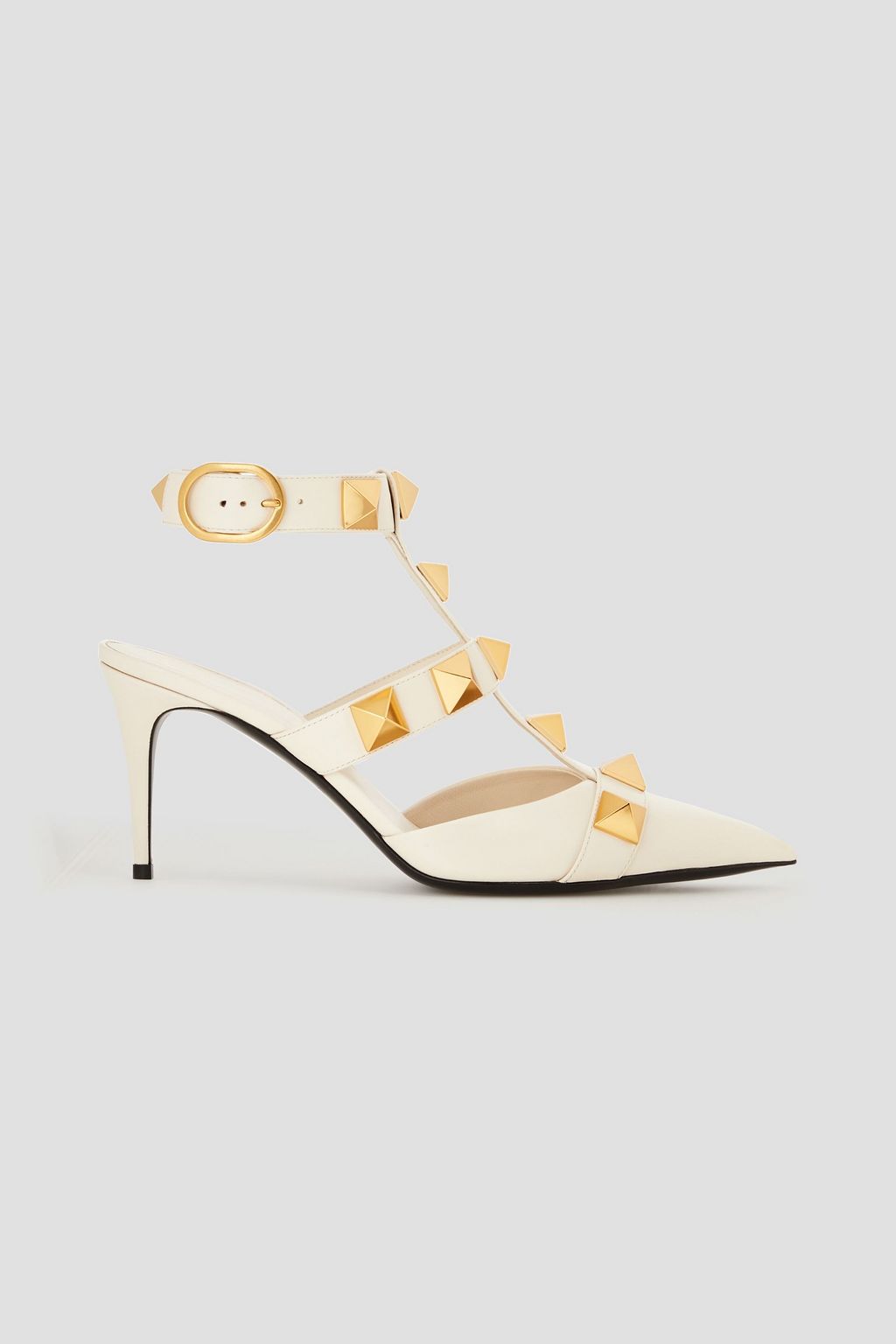 VALENTINO GARAVANI Roman Stud leather pumps | THE OUTNET