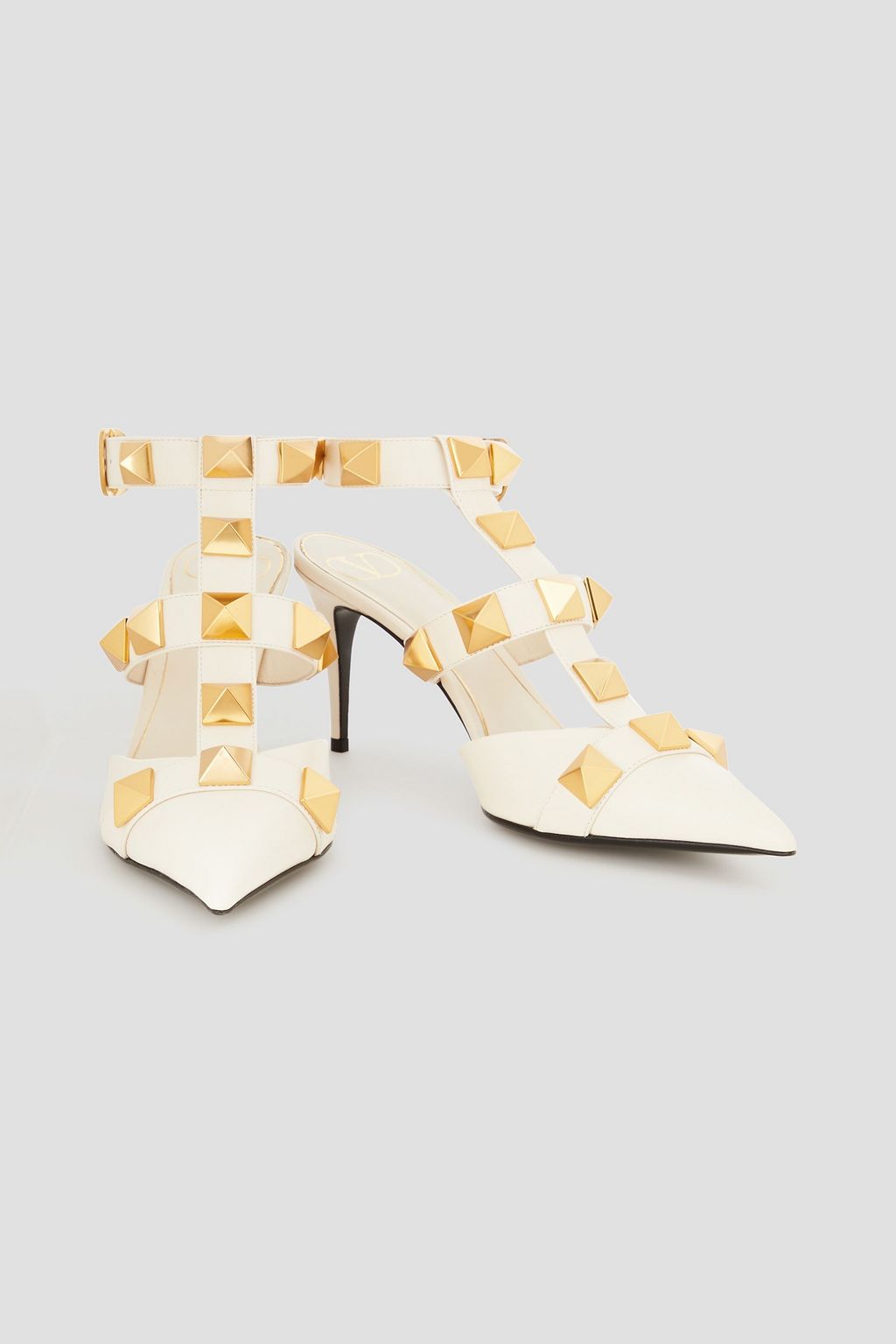VALENTINO GARAVANI Roman Stud leather pumps