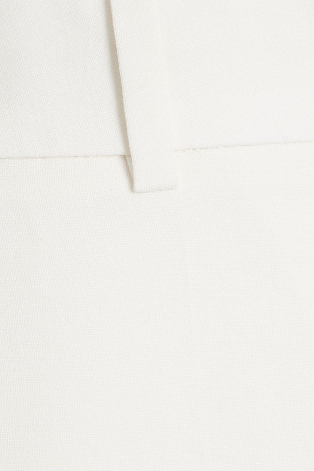 VALENTINO GARAVANI Wool-crepe wide-leg pants