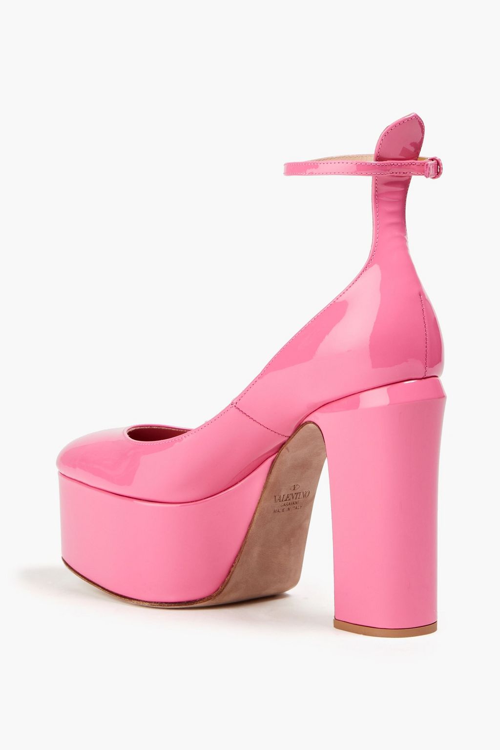 VALENTINO GARAVANI Patent-leather platform pumps