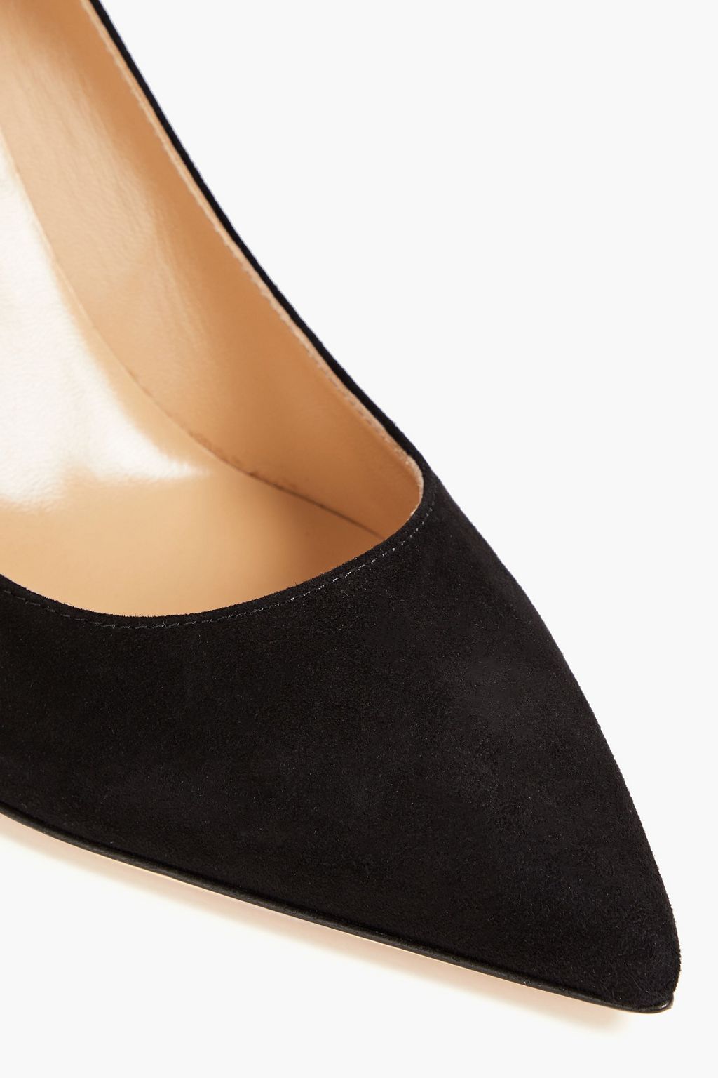 SERGIO ROSSI New Secret suede pumps