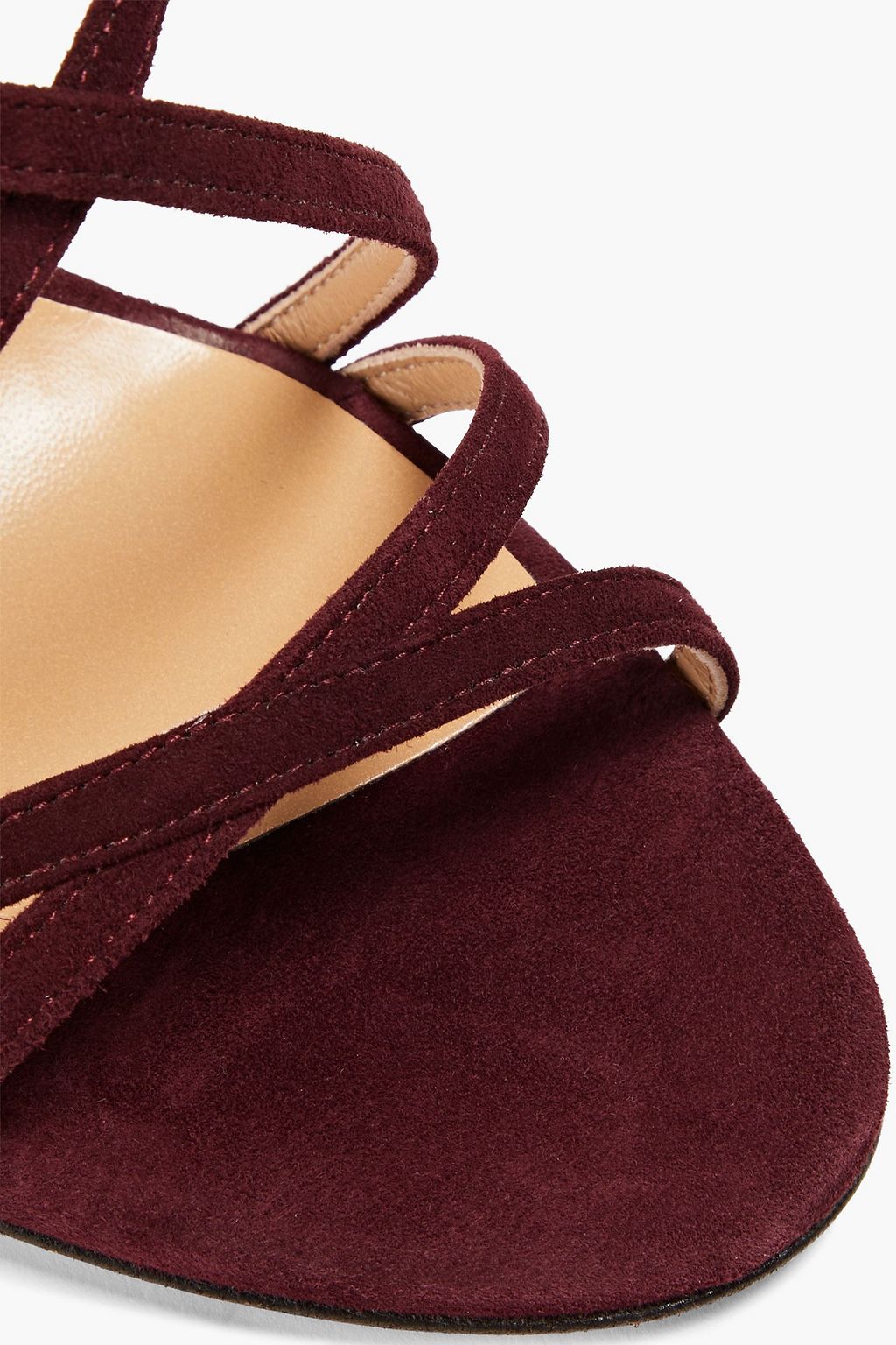 SERGIO ROSSI Bon Ton suede sandals