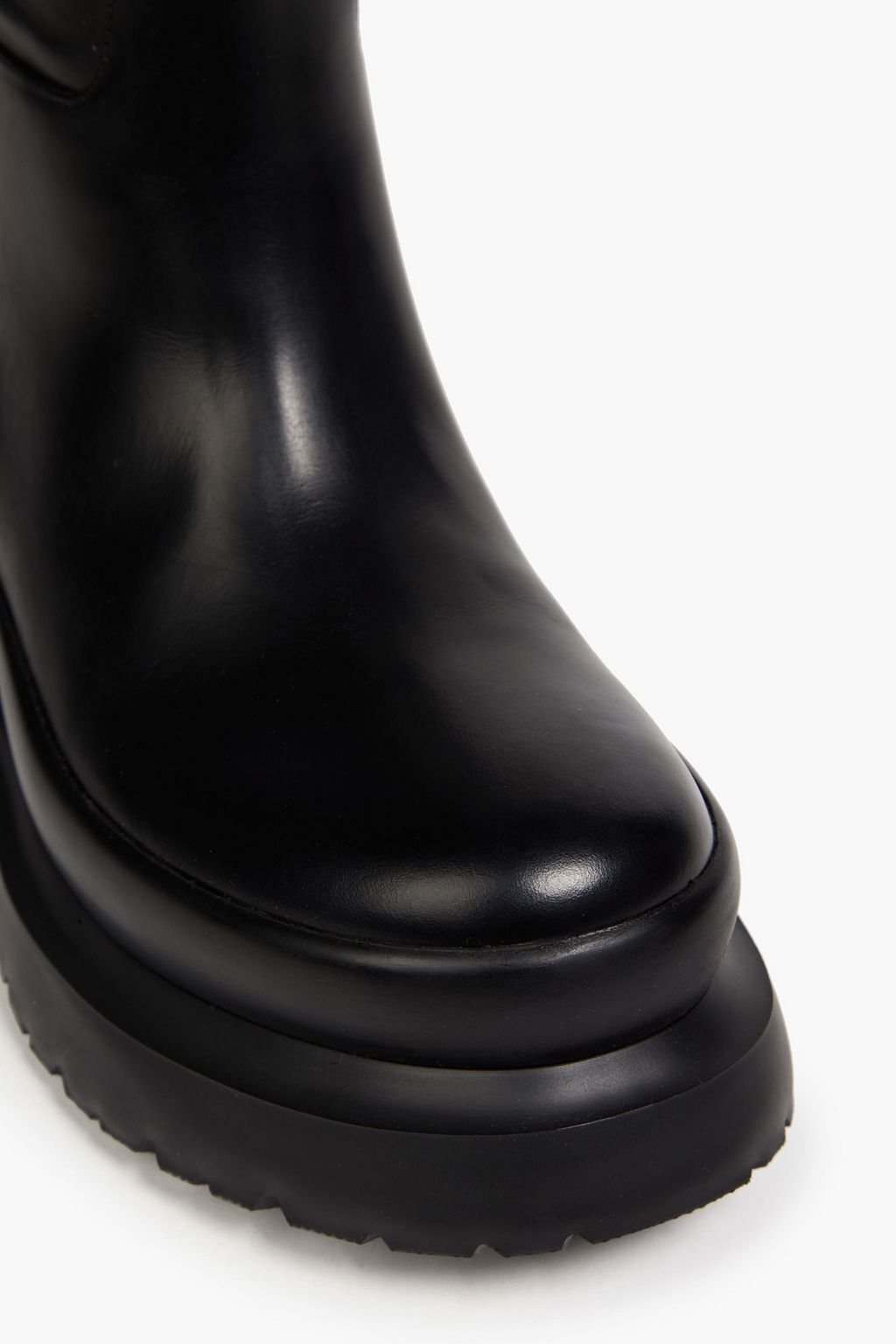 VALENTINO GARAVANI Roman Stud leather ankle boots