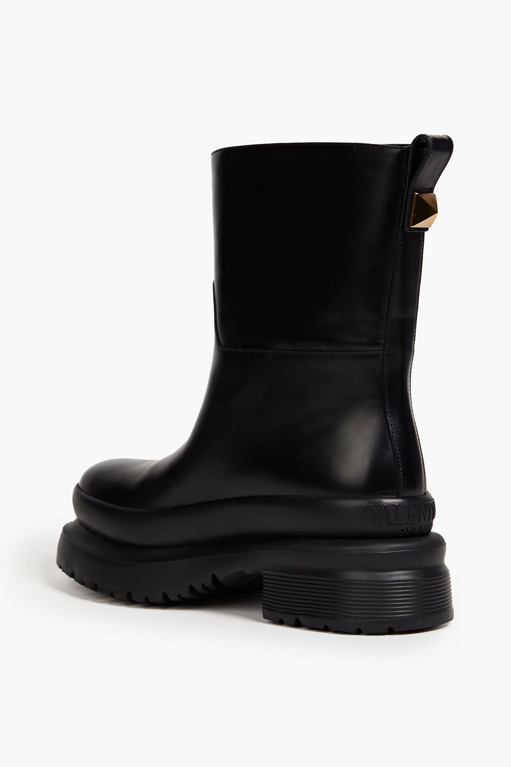 VALENTINO GARAVANI Roman Stud leather ankle boots
