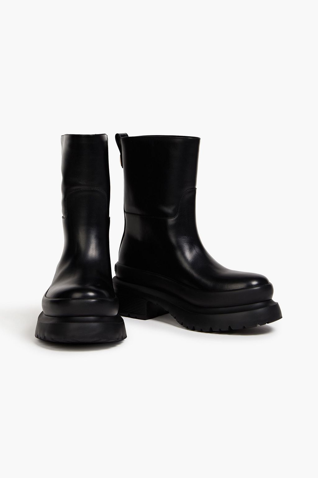 VALENTINO GARAVANI Roman Stud leather ankle boots