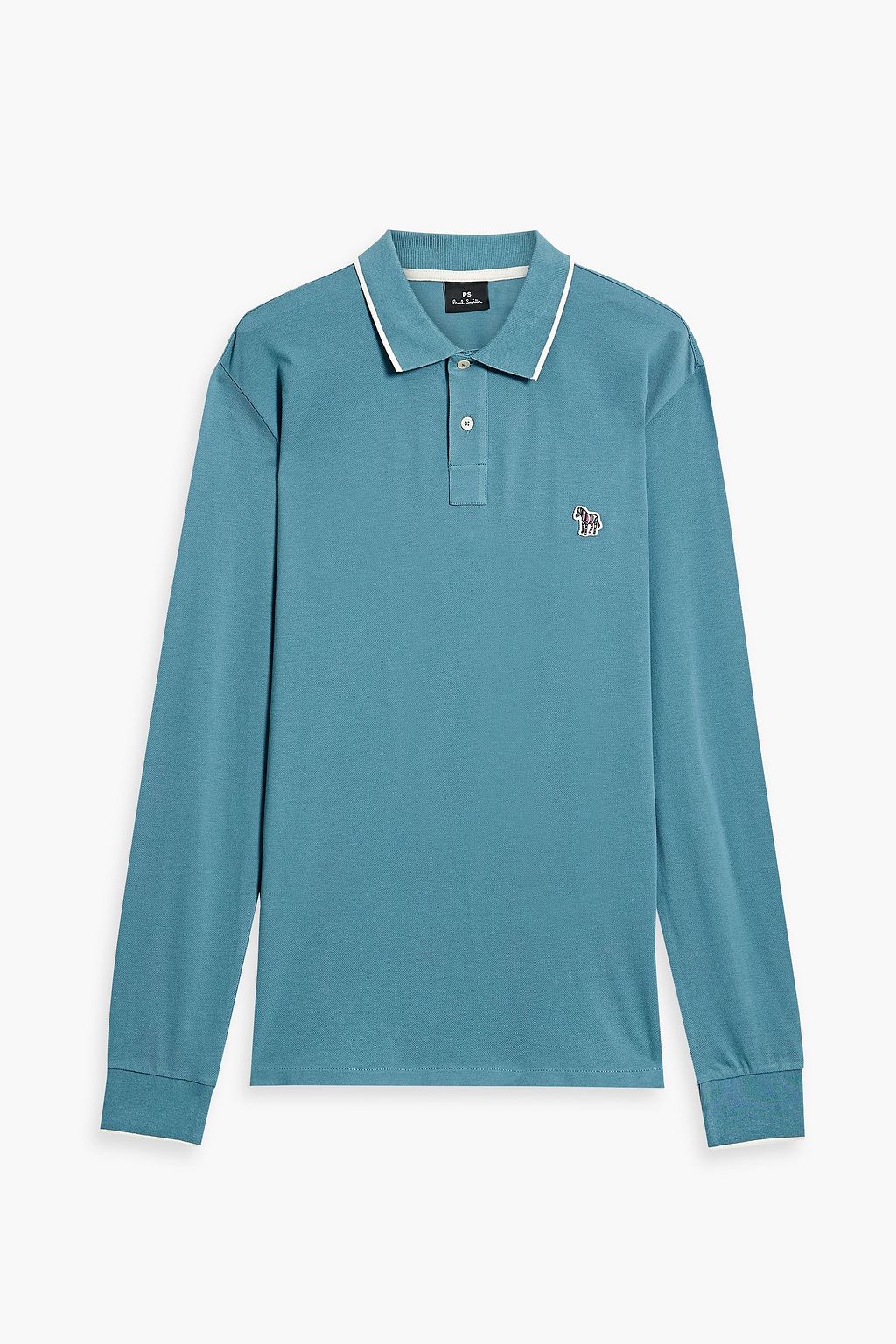 PS PAUL SMITH Cotton-piqué polo shirt | THE OUTNET