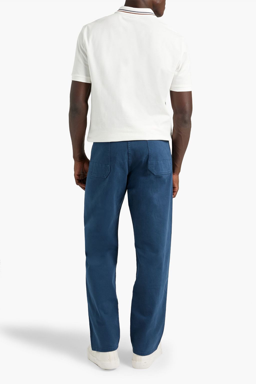 PS PAUL SMITH Cotton-blend twill chinos