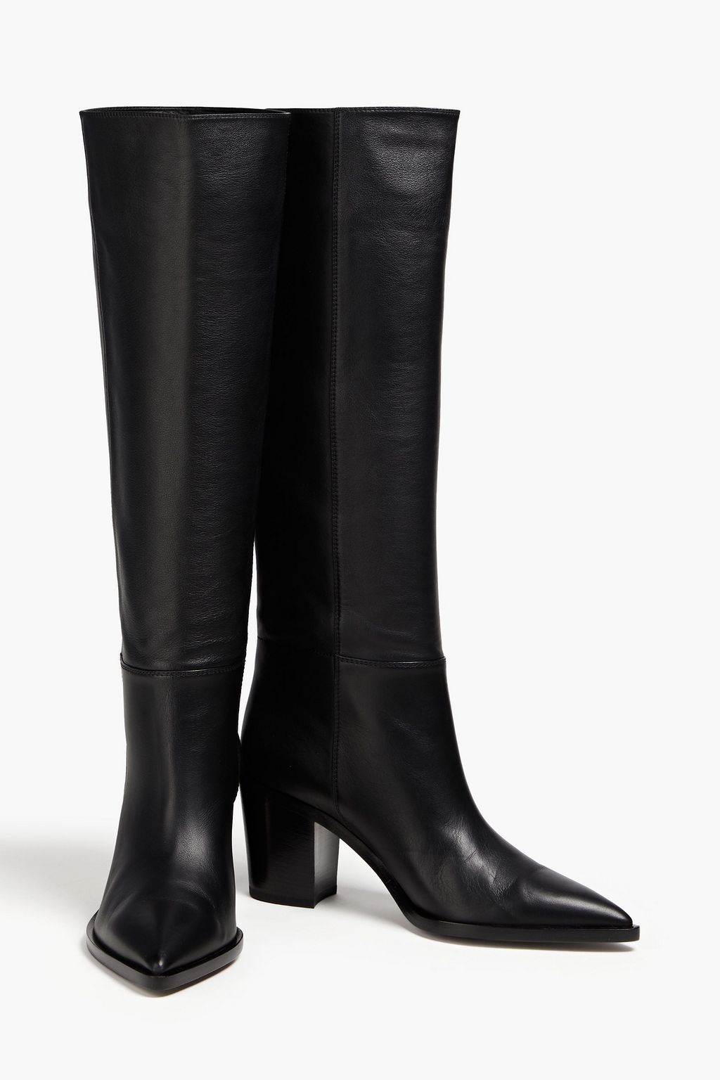GIANVITO ROSSI Daenarys leather knee boots
