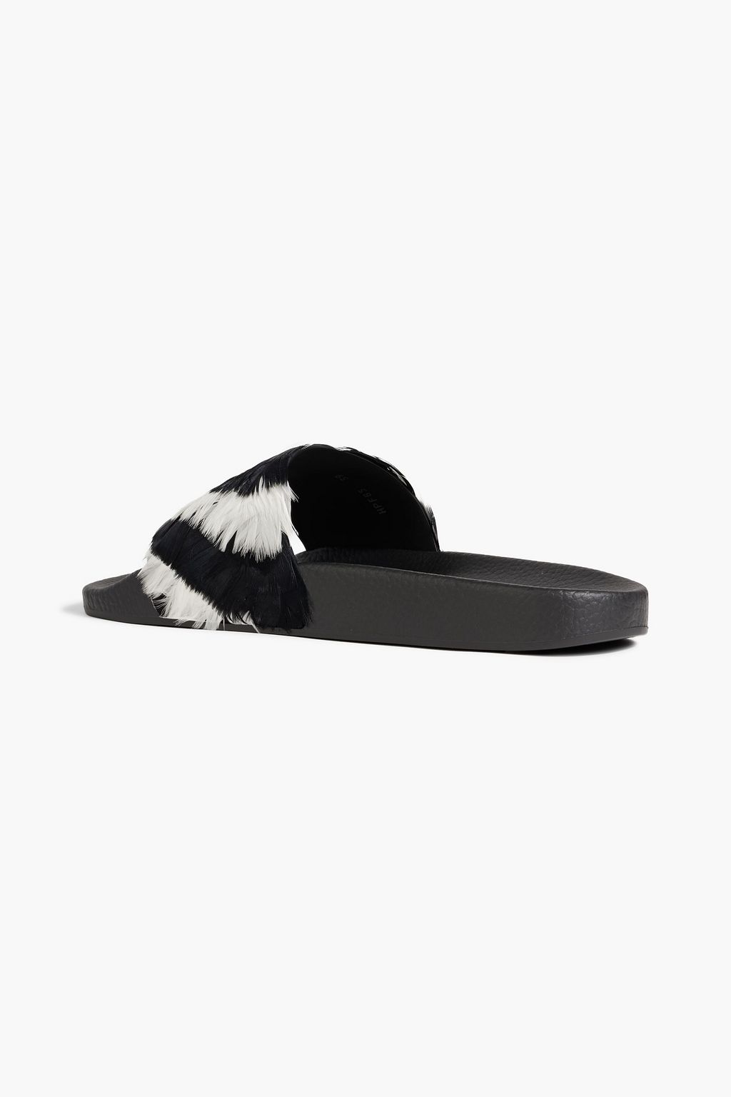 VALENTINO GARAVANI Feather slides