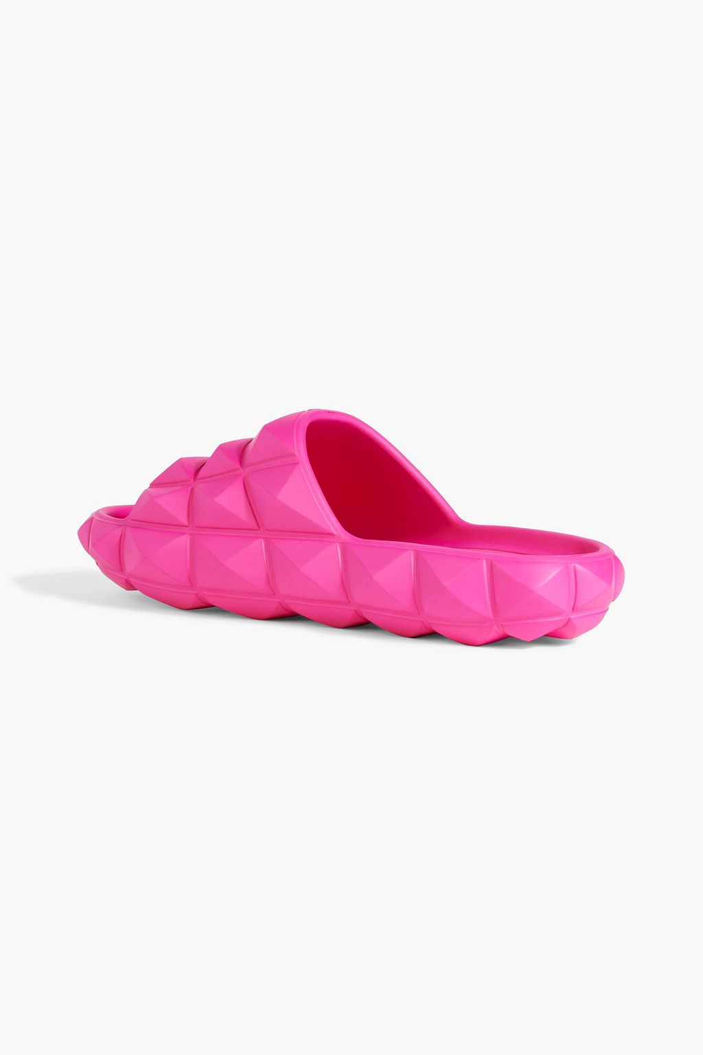 VALENTINO GARAVANI Roman Stud Turtle rubber slides